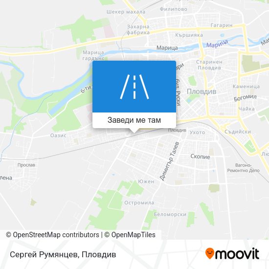 Сергей Румянцев карта