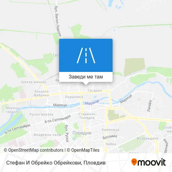 Стефан И Обрейко Обрейкови карта