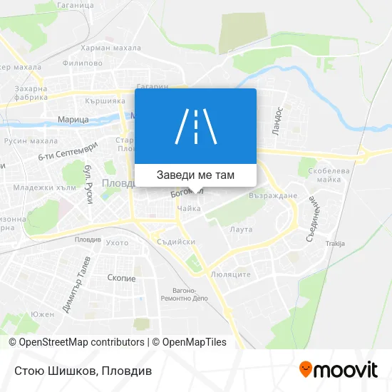 Стою Шишков карта