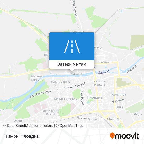 Тимок карта