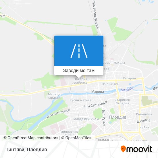 Тинтява карта