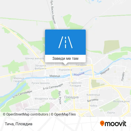 Тича карта