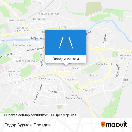 Тодор Бурмов карта