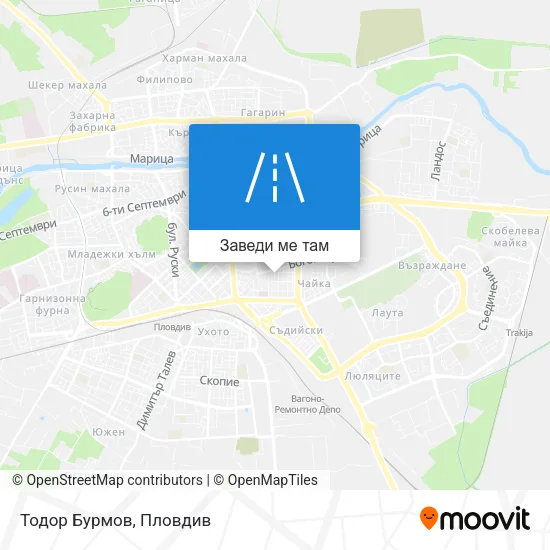 Тодор Бурмов карта