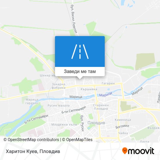 Харитон Куев карта