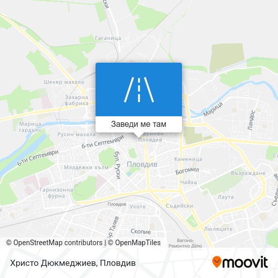 Христо Дюкмеджиев карта