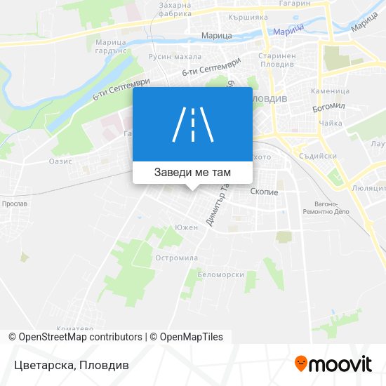 Цветарска карта