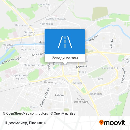 Щросмайер карта