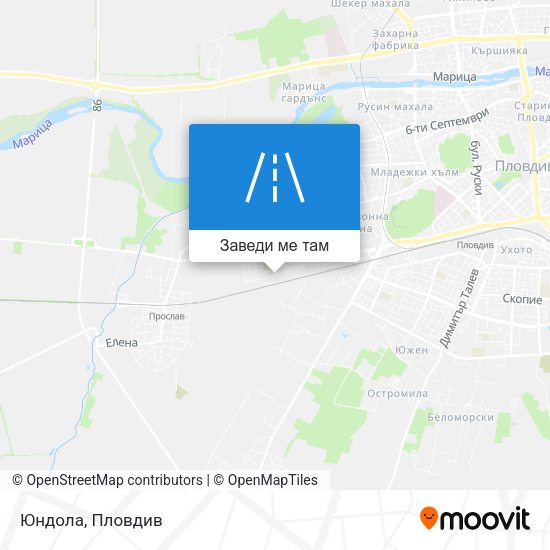 Юндола карта