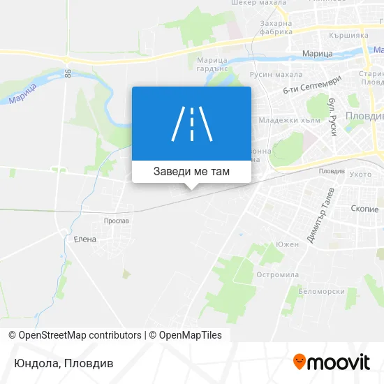 Юндола карта