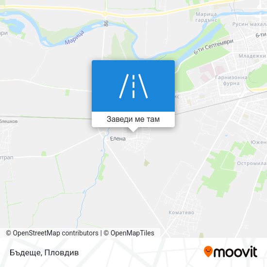 Бъдеще карта