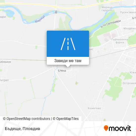 Бъдеще карта