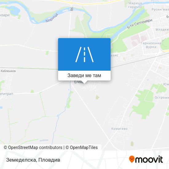 Земеделска карта