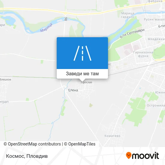 Космос карта