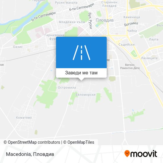 Macedonia карта
