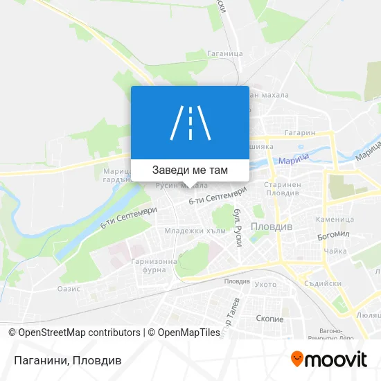 Паганини карта