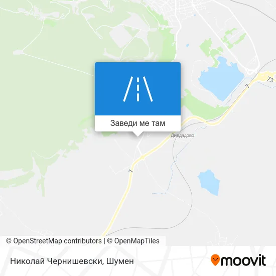 Николай Чернишевски карта