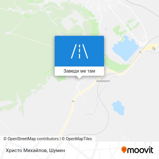 Христо Михайлов карта