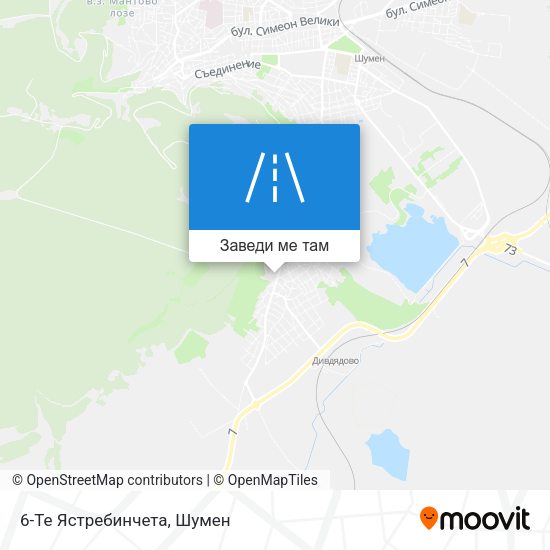 6-Те Ястребинчета карта