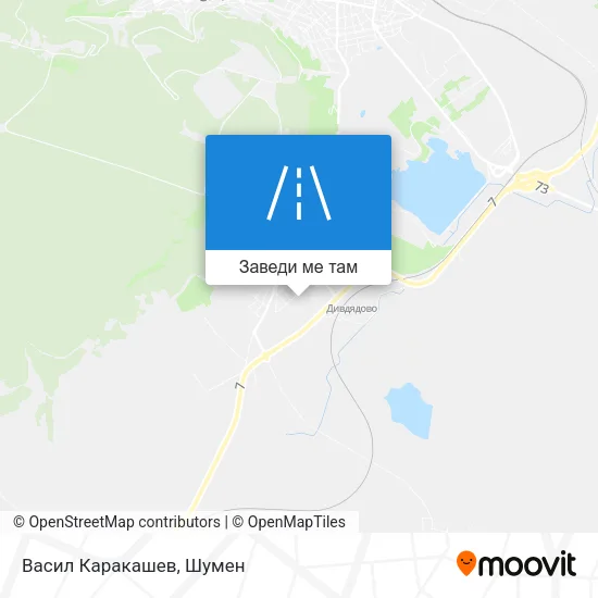 Васил Каракашев карта