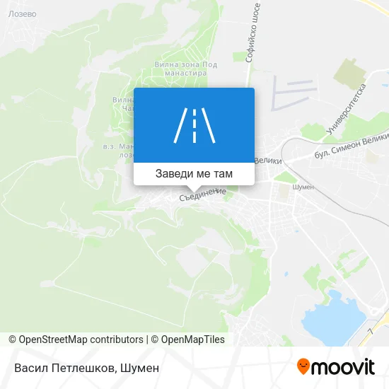 Васил Петлешков карта