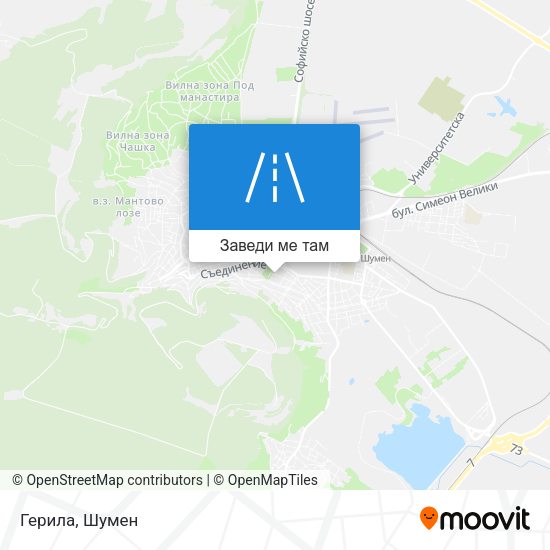 Герила карта