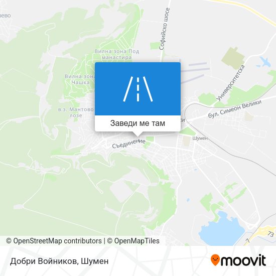 Добри Войников карта