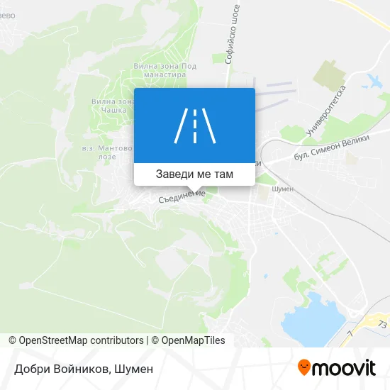 Добри Войников карта