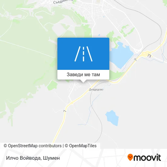 Илчо Войвода карта