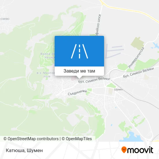 Катюша карта