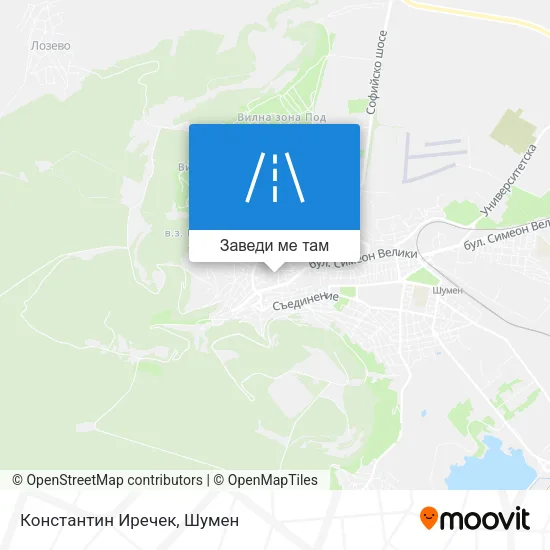 Константин Иречек карта