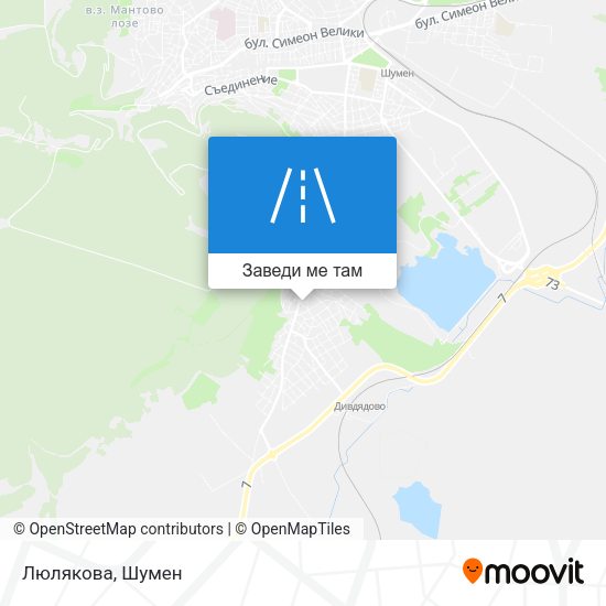 Люлякова карта