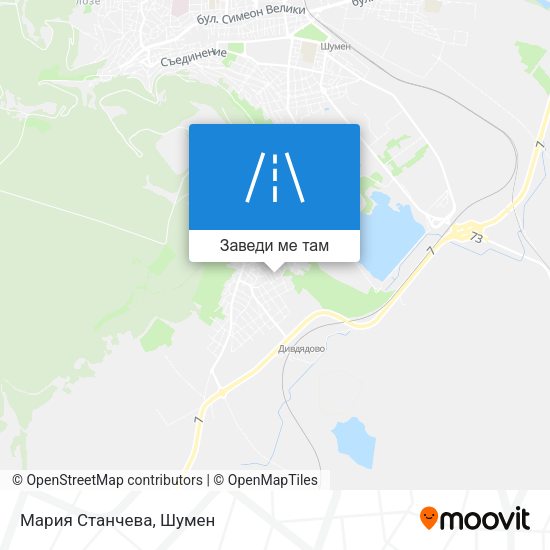 Мария Станчева карта