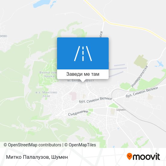 Митко Палалузов карта