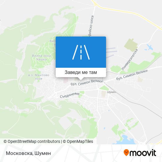 Московска карта