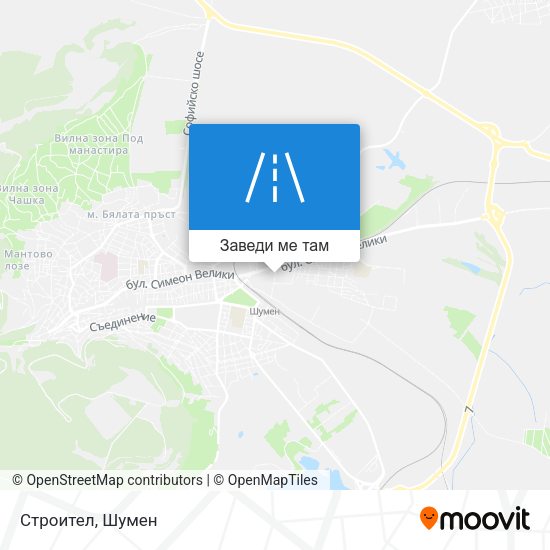 Строител карта