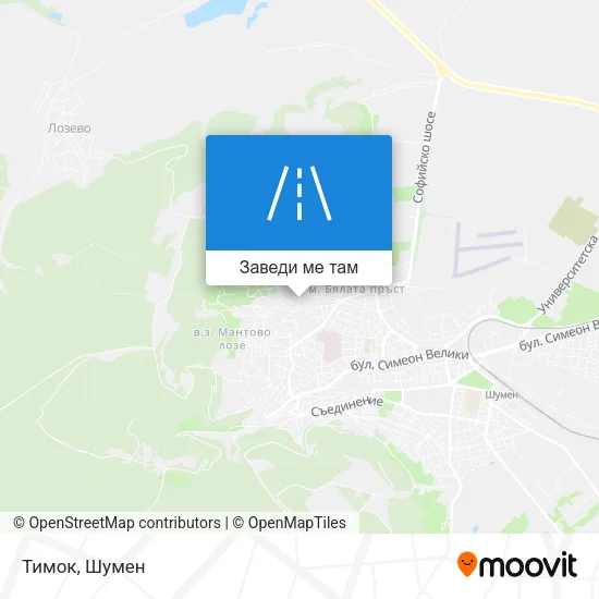 Тимок карта