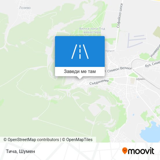 Тича карта