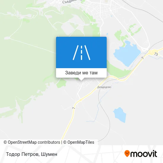 Тодор Петров карта