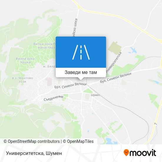 Университетска карта