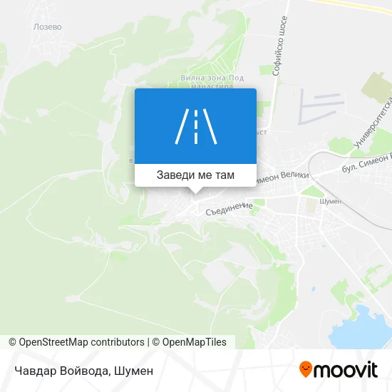 Чавдар Войвода карта