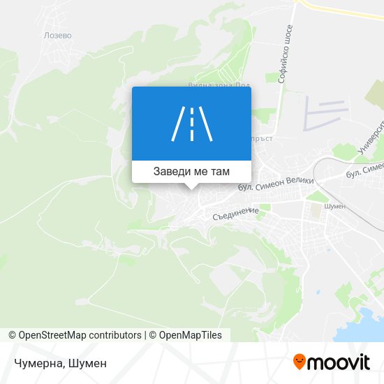 Чумерна карта