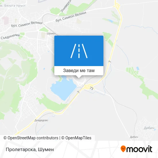 Пролетарска карта