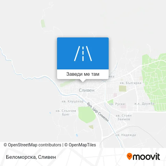 Беломорска карта