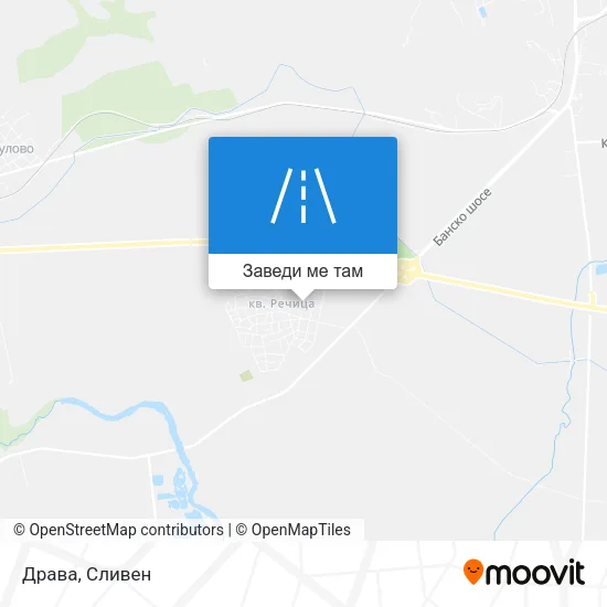 Драва карта