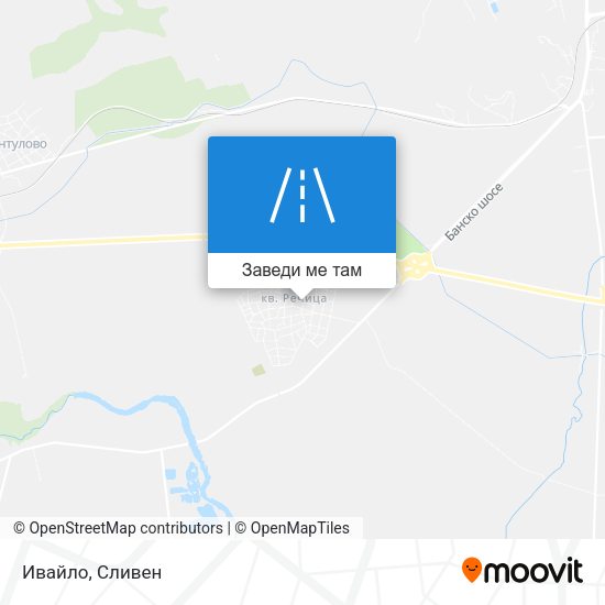 Ивайло карта