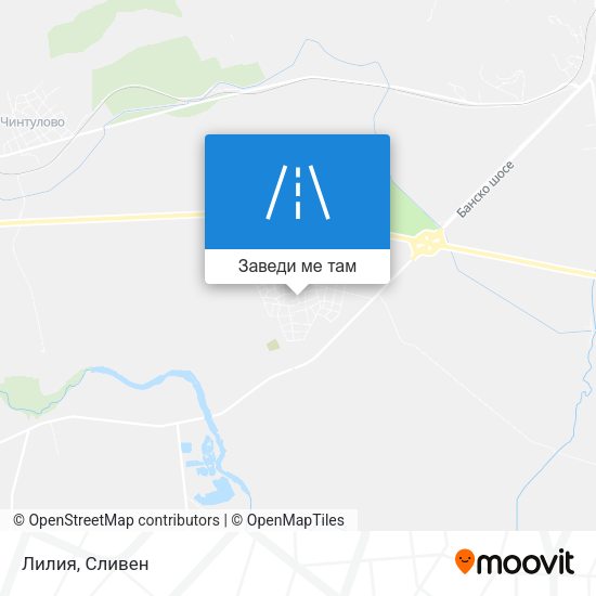 Лилия карта