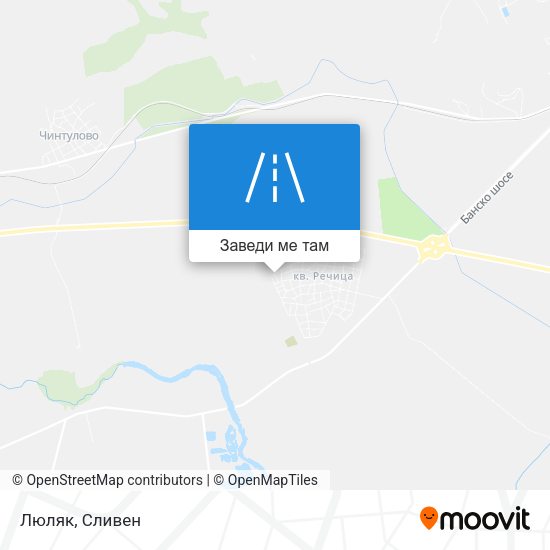 Люляк карта