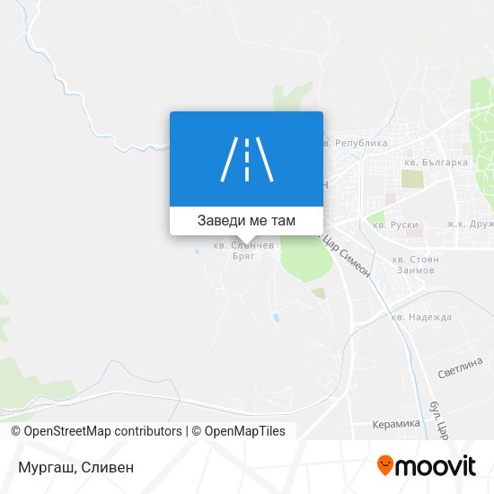 Мургаш карта