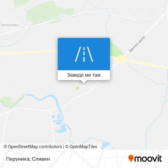Перуника карта